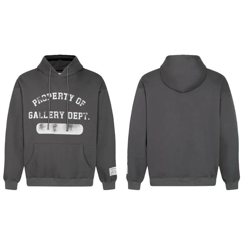 Letter Logo Print Hoodie photo 7
