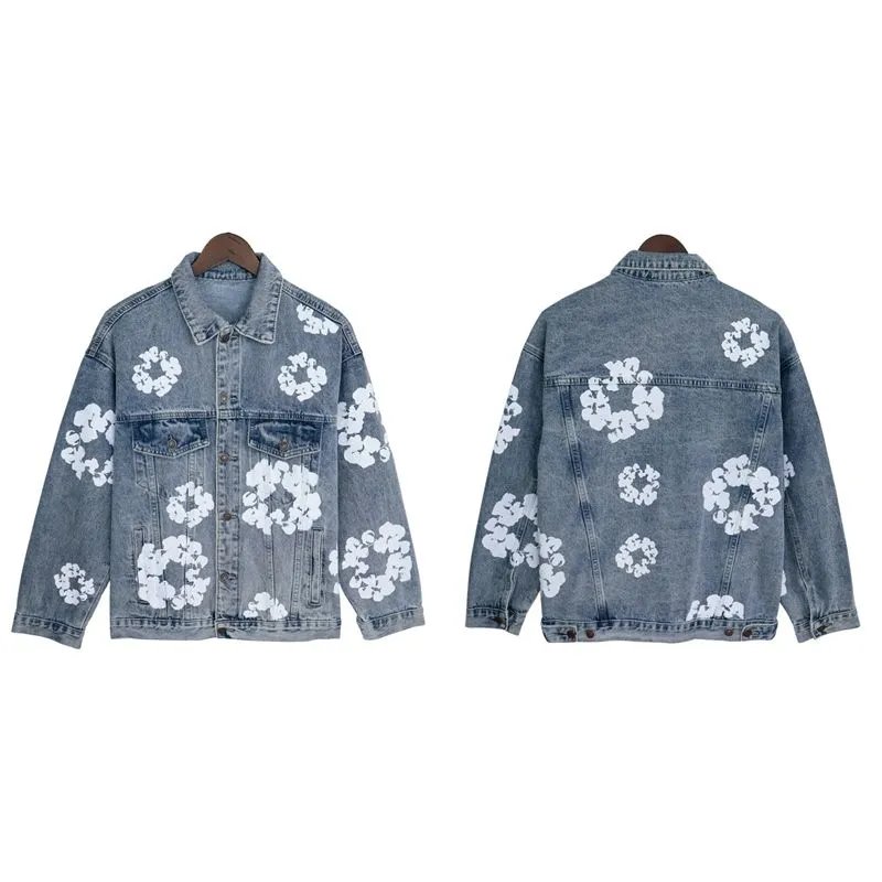 Street Relaxed Denim Jacket Unisex photo 7