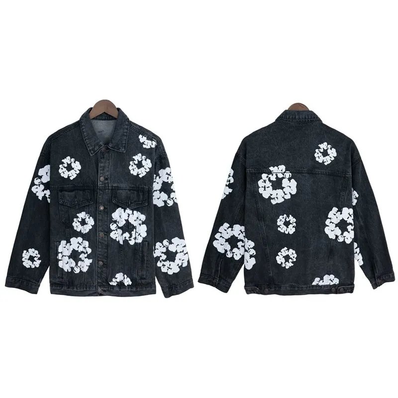 Street Relaxed Denim Jacket Unisex photo 2