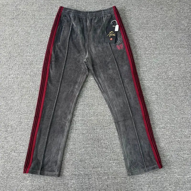 Velvet Ribbon Contrast Joggers photo 4