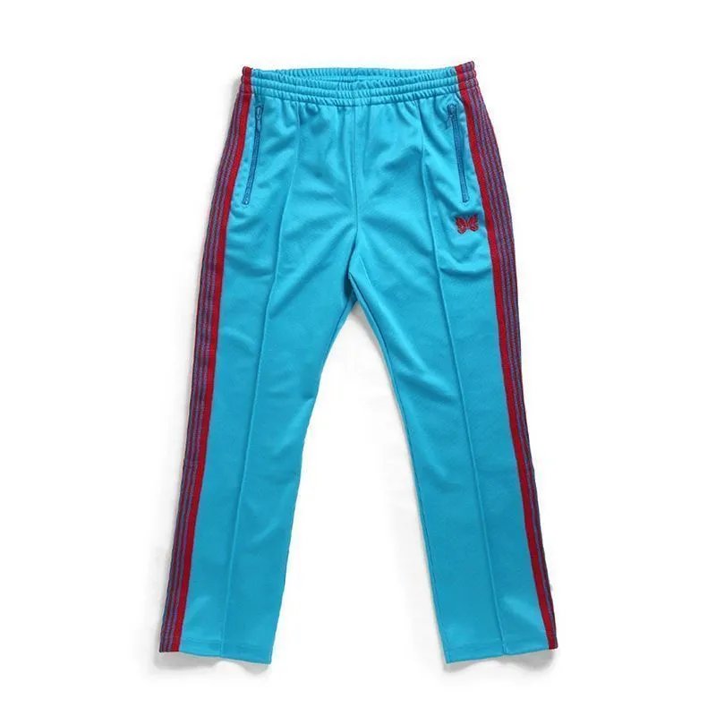 Embroidered Stripe Tape Jacket and Pants Set photo 5