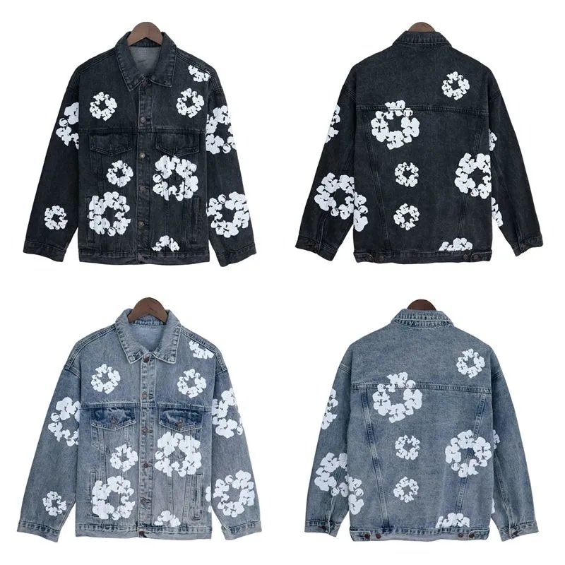 Street Relaxed Denim Jacket Unisex photo 4