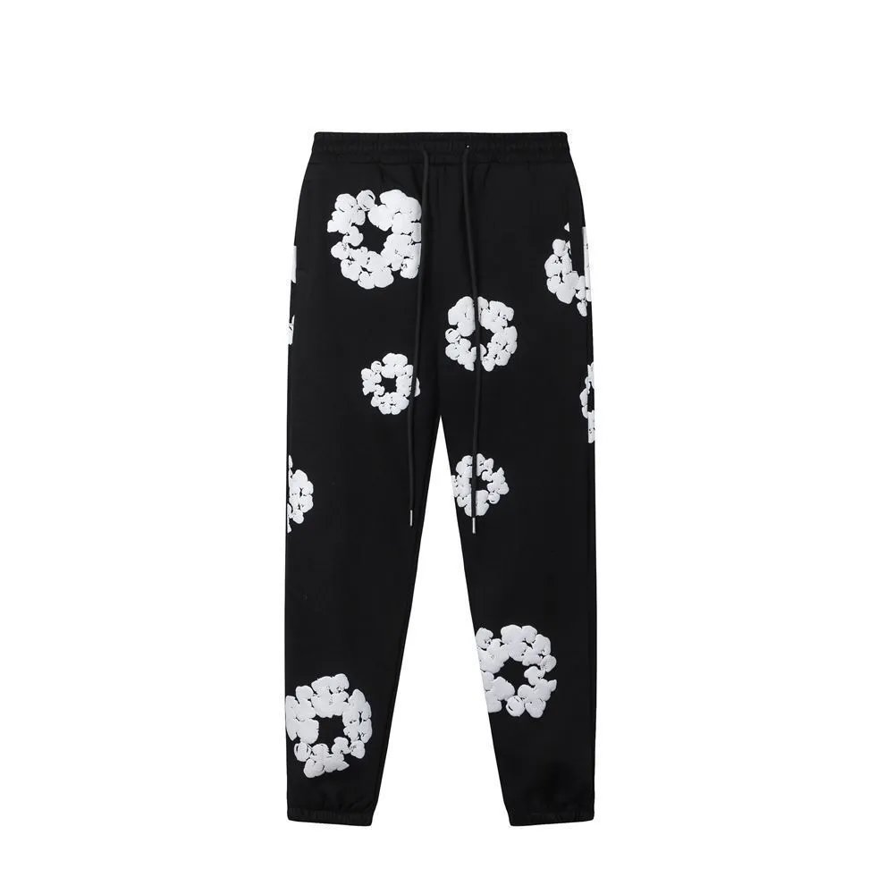 Black-White Pants-Velvet SKU image
