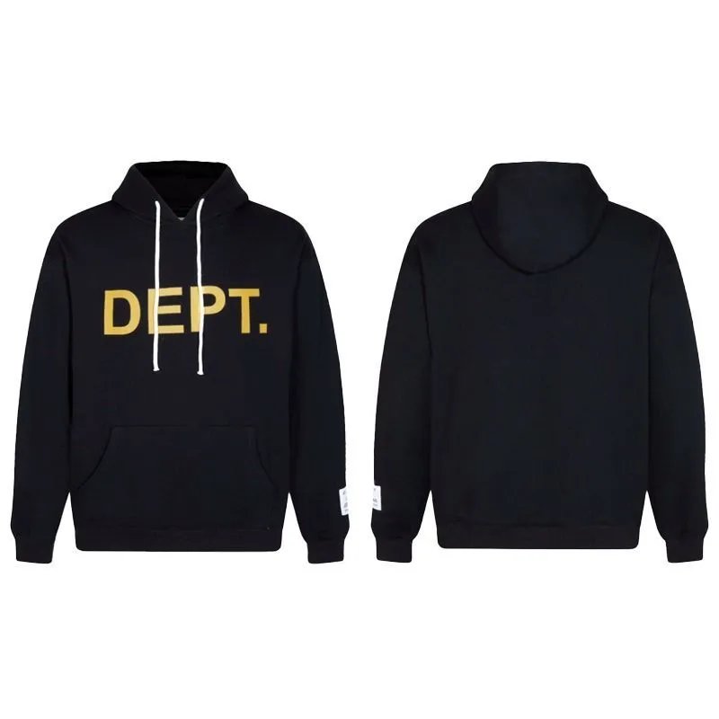 Letter Logo Print Hoodie photo 6