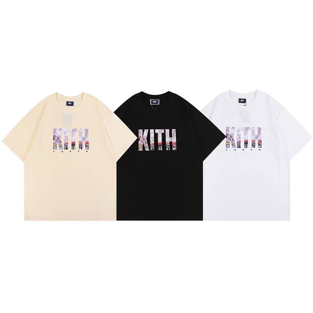 Tokyo Landmark Cherry Blossom T-Shirt
