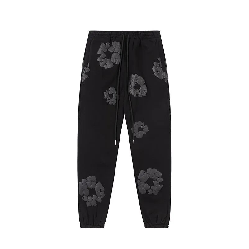 Black-black pants-plus velvet SKU image