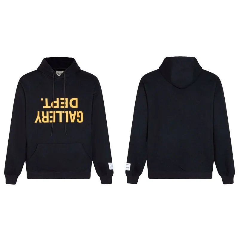 Letter Logo Print Hoodie photo 4