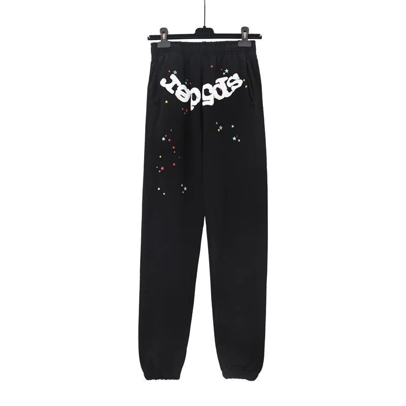 Spiderweb Print Hoodie and Sweatpants Set photo 3