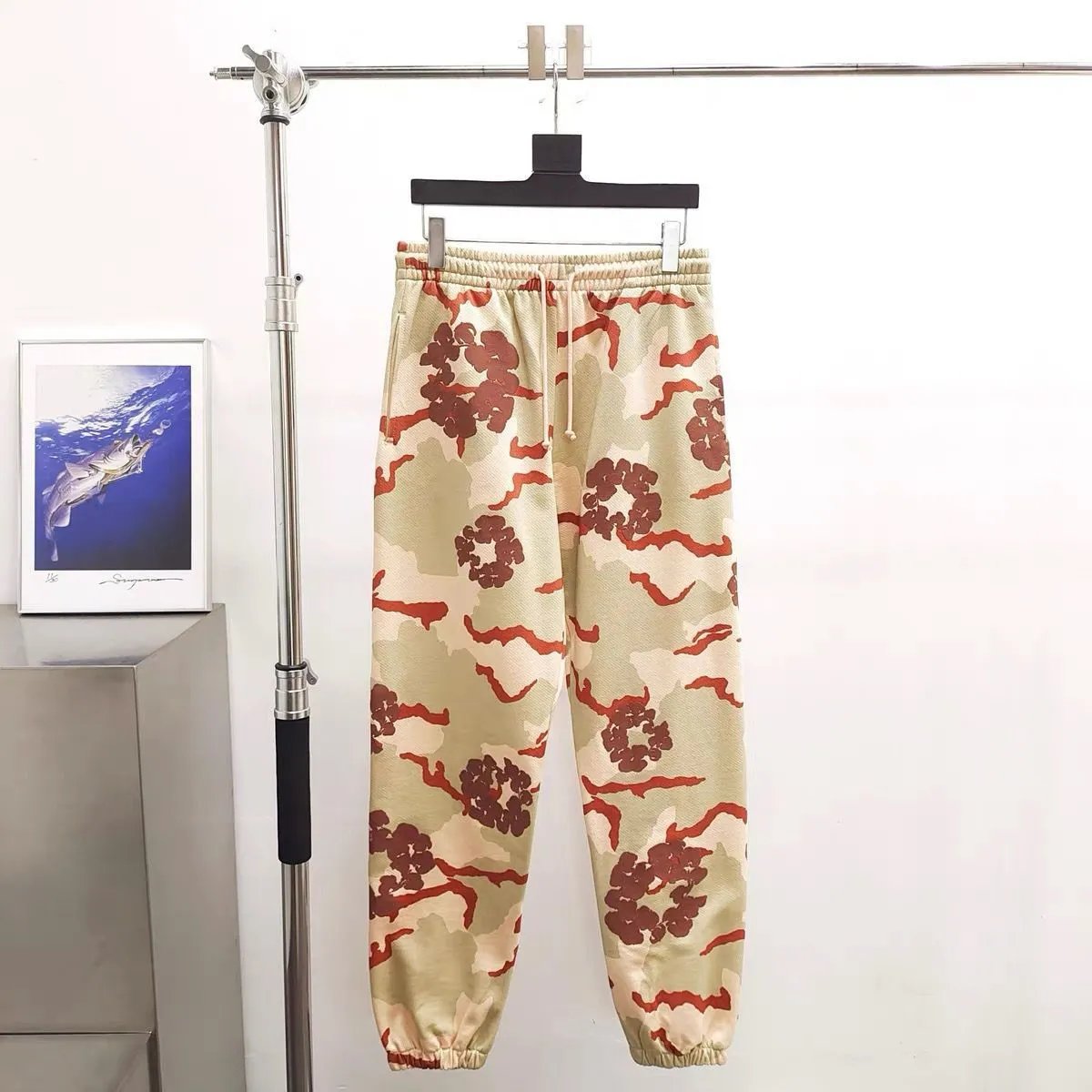 Camo Foam Hoodie and Jogger Set photo 8