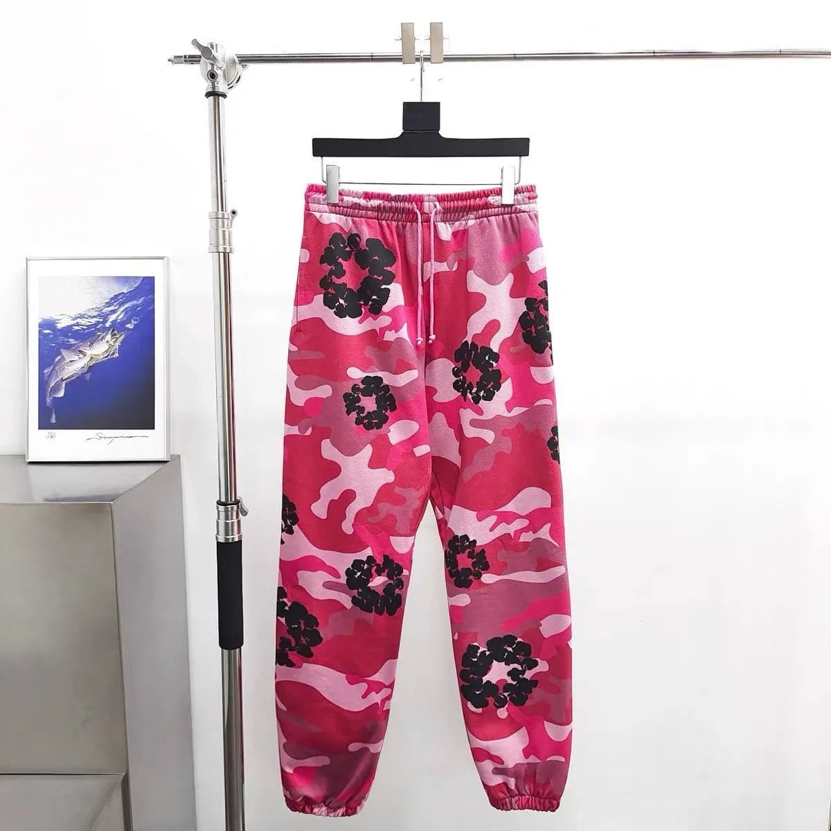 Camo Foam Hoodie and Jogger Set photo 7