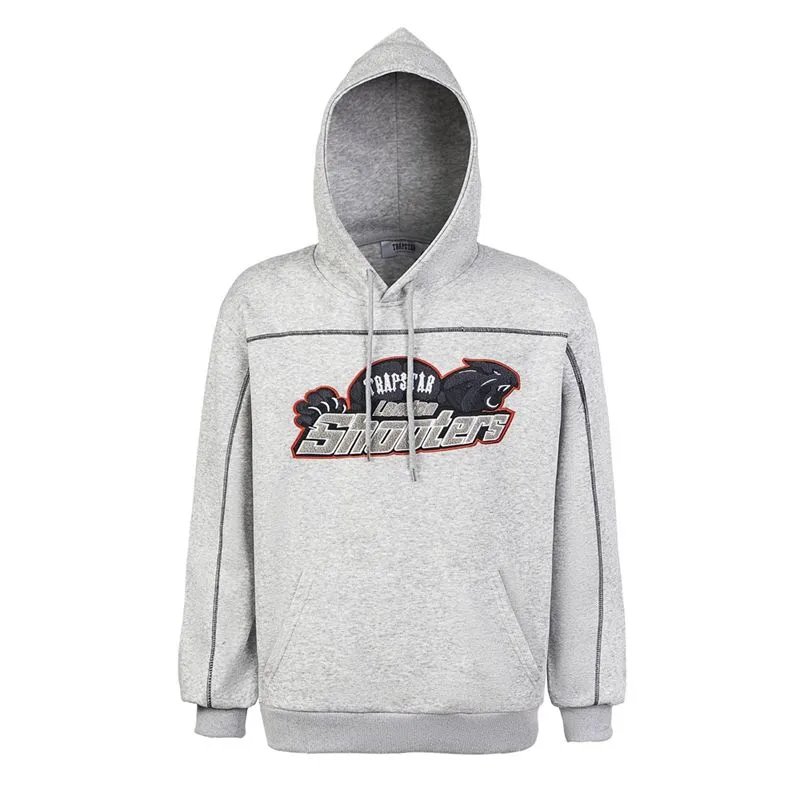 Tiger Head Embroidered Hoodie and Sweatpants Set photo 4