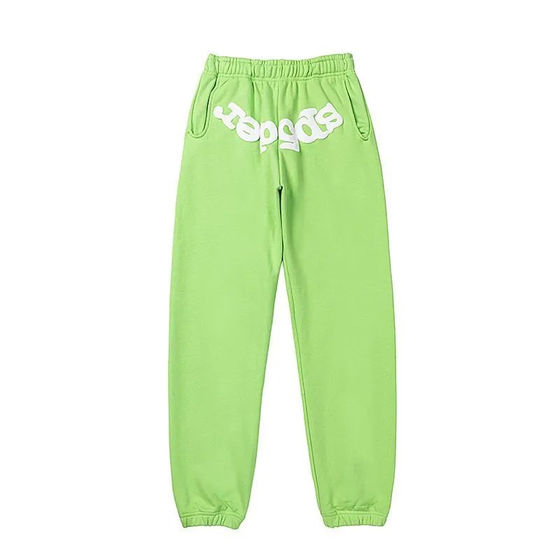 555 Spider Web Foam Print Hoodie and Jogger Set photo 5