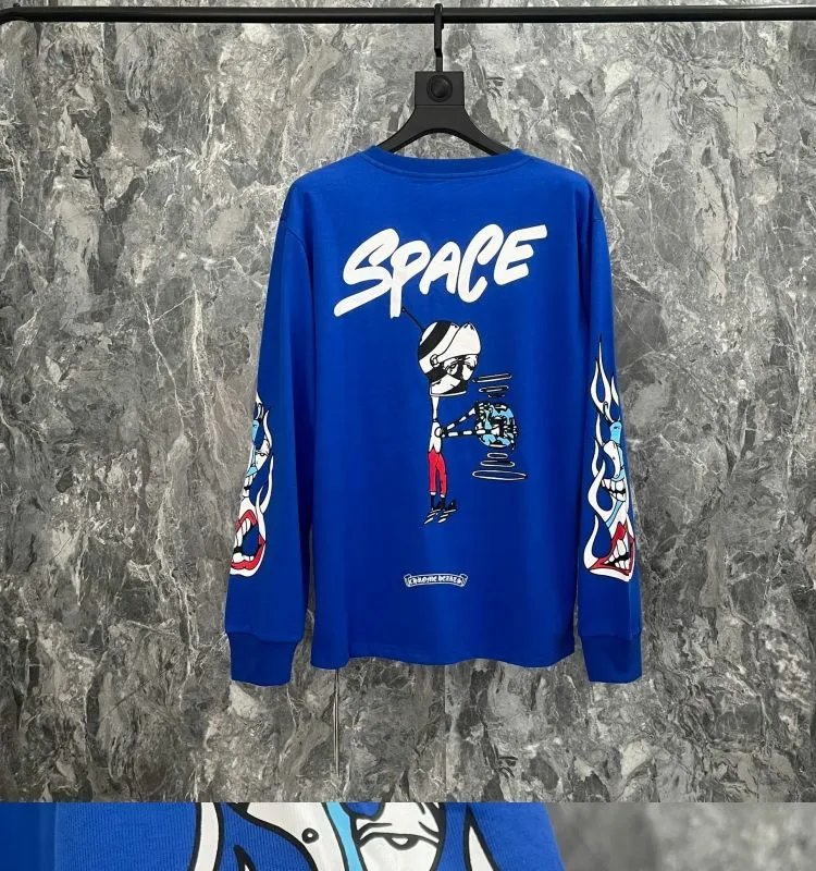 Long Sleeve Cotton T-Shirt photo 7