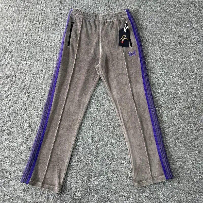 Velvet Ribbon Contrast Joggers photo 3