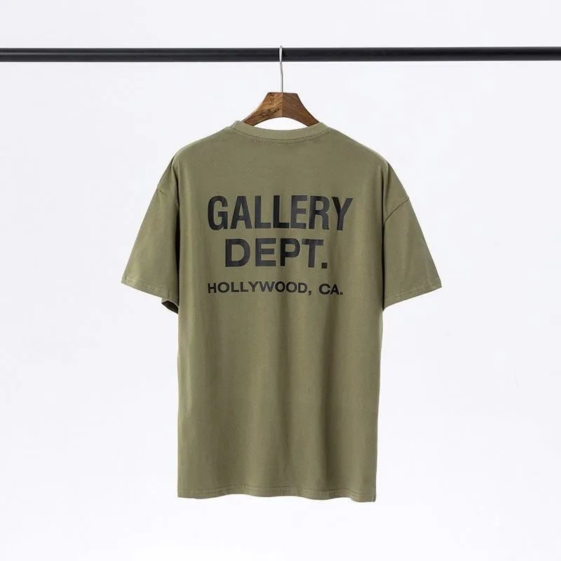 Letter Slogan T-Shirt photo 8