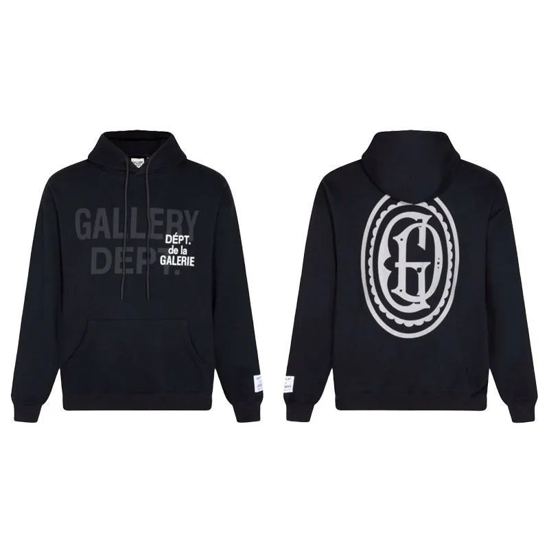 Letter Logo Print Hoodie photo 2