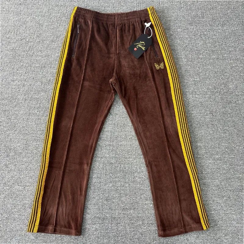 Velvet Ribbon Contrast Joggers photo 8