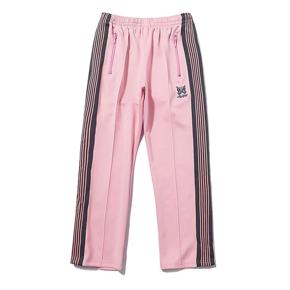 Embroidered Track Straight Pants photo 8