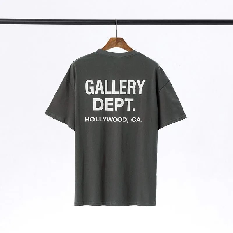 Letter Slogan T-Shirt photo 7