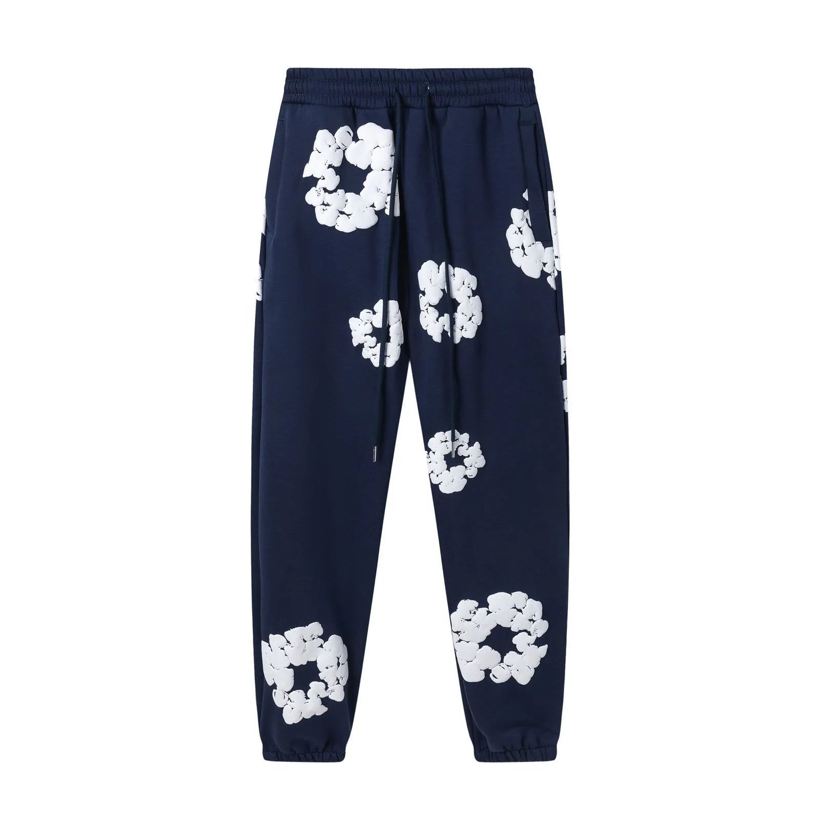 Navy Blue Pants-Fleece SKU image