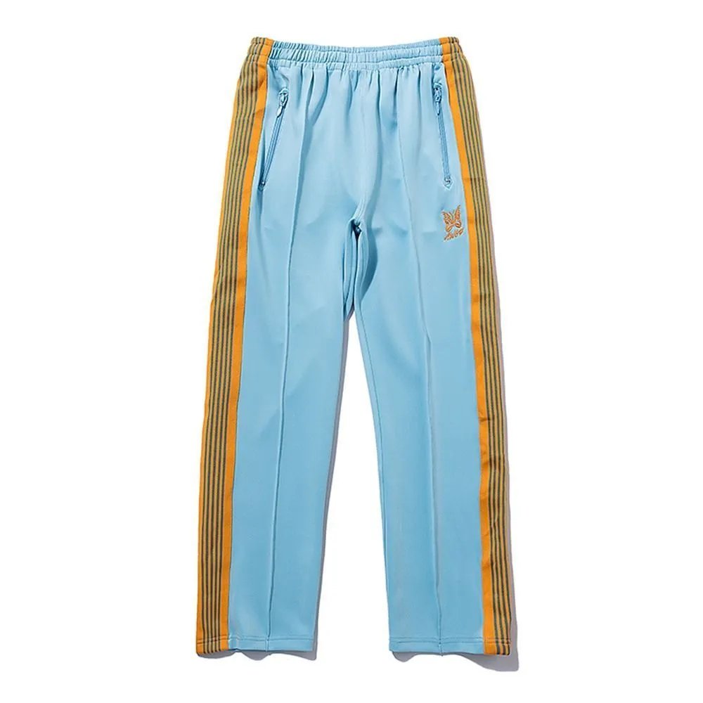 Embroidered Track Straight Pants photo 7