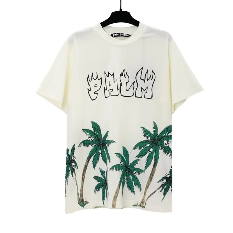 Distressed Cotton Crew Neck T-Shirt photo 2