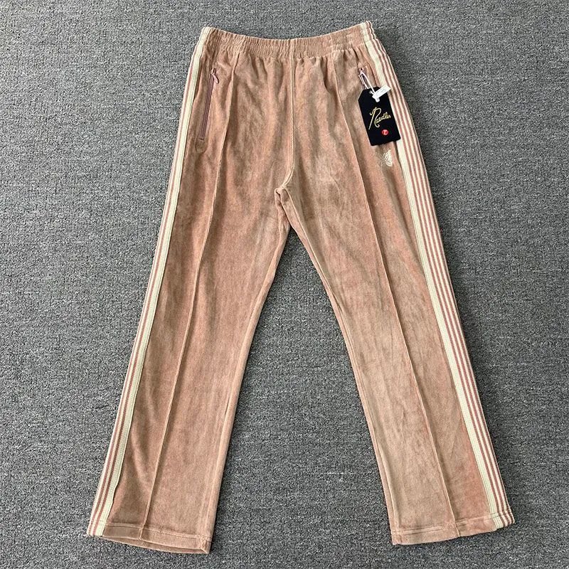 Velvet Ribbon Contrast Joggers photo 7