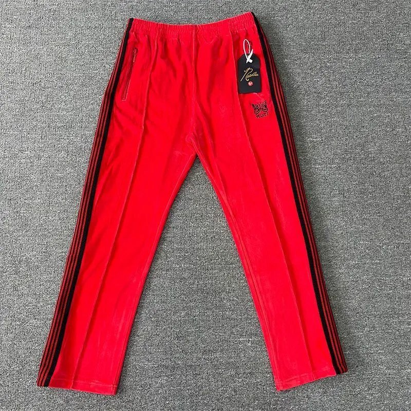 Velvet Ribbon Contrast Joggers photo 6