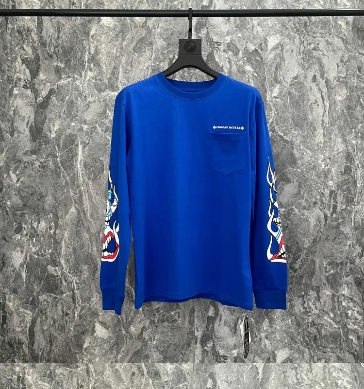 Long Sleeve Cotton T-Shirt photo 6