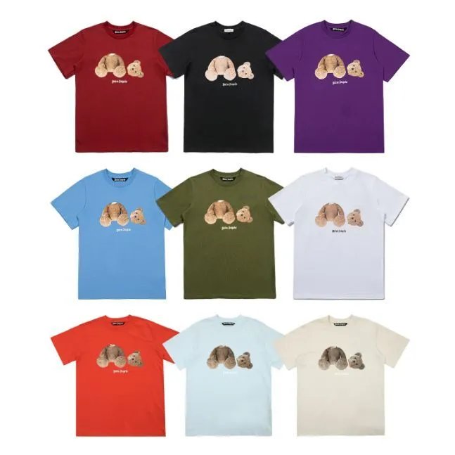 Bear Print T-Shirt