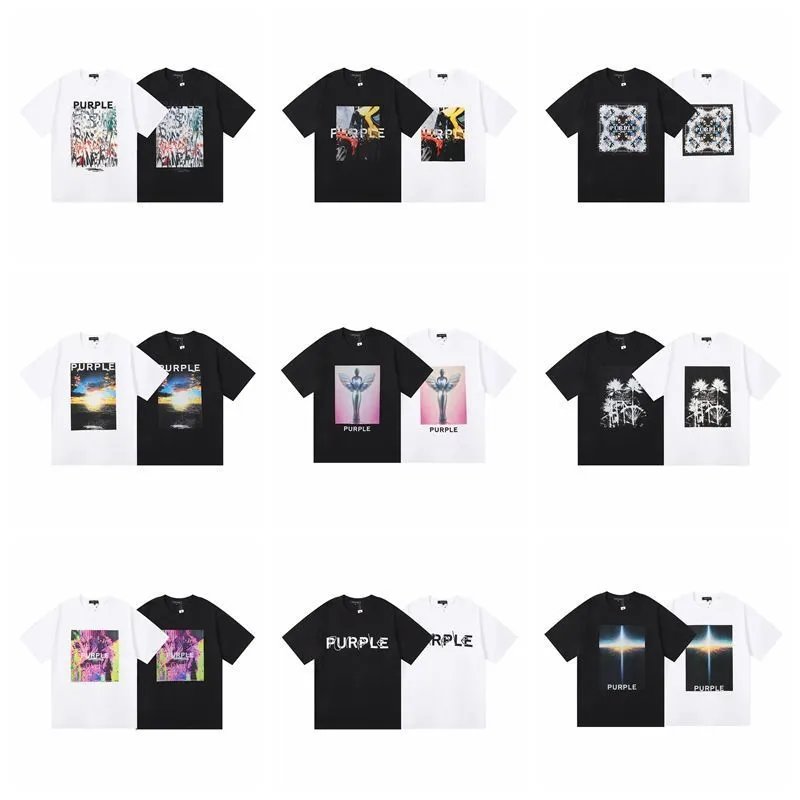 American Cloud Sea Sunset Cotton T-Shirt