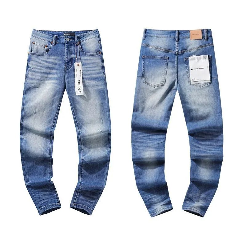 Ink Splash Distressed Denim Jeans photo 7