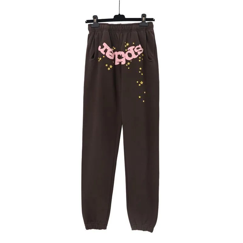 Spiderweb Print Hoodie and Sweatpants Set photo 7