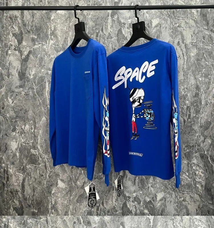 Long Sleeve Cotton T-Shirt photo 5