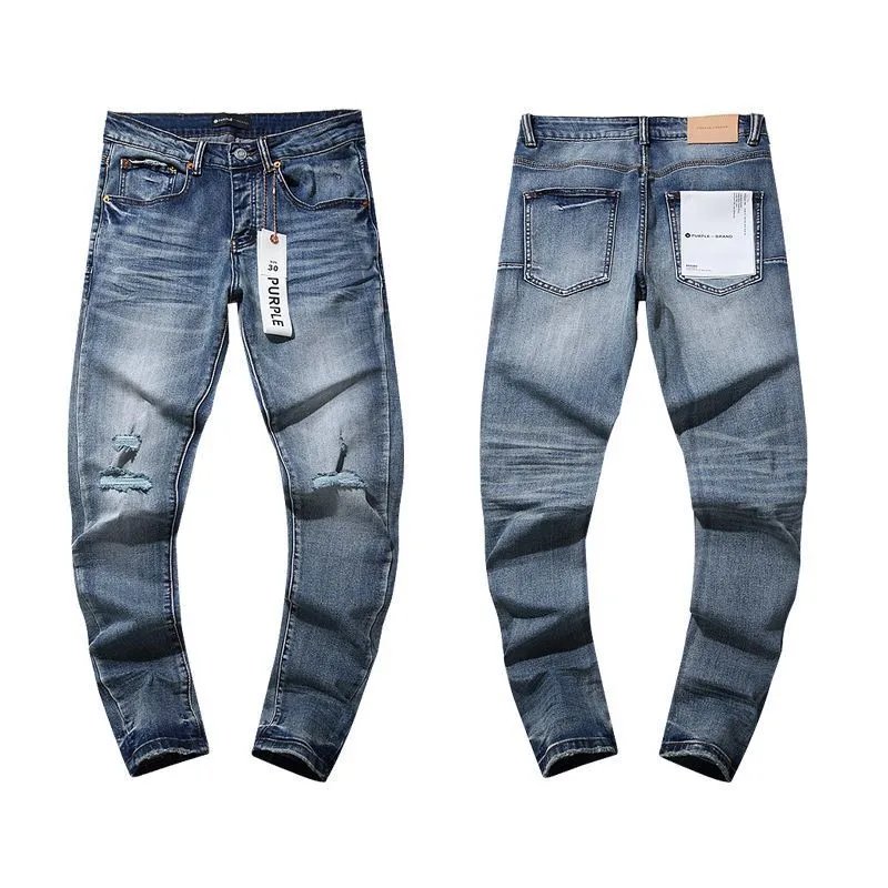 Ink Splash Distressed Denim Jeans photo 5