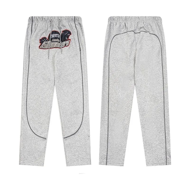 Tiger Head Embroidered Hoodie and Sweatpants Set photo 5