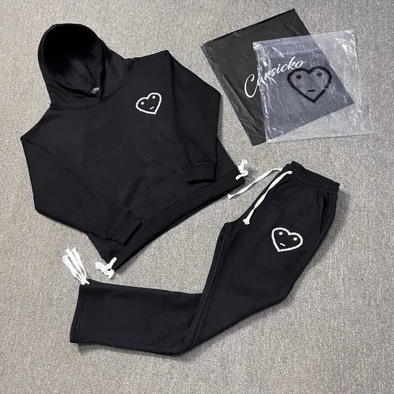 Heart Logo Hoodie Tracksuit photo 2