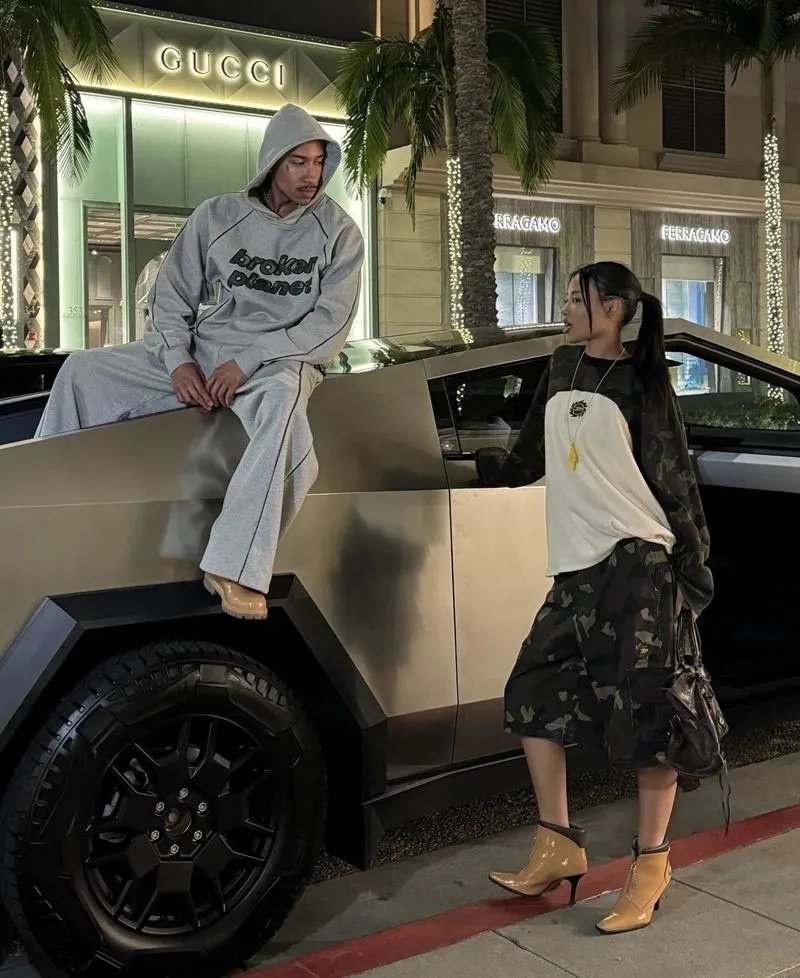 Camo Patchwork Fleece Hoodie and Jogger Set photo 8