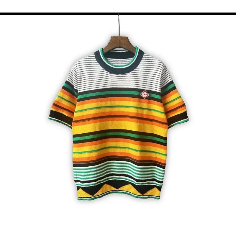 Collared Jacquard Embroidered Knit Sweater photo 2