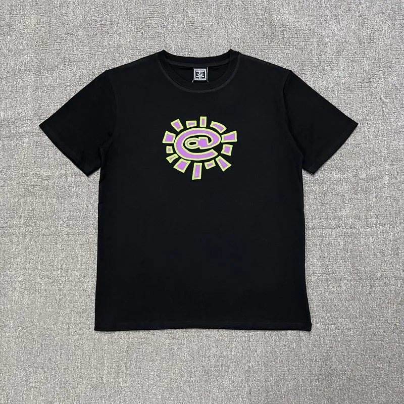 Sun Swirl Cotton T-Shirt photo 3