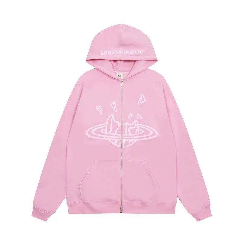 Embossed Fleece-Lined Hooded Cardigan photo 6