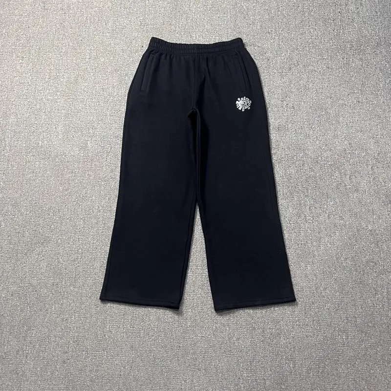 Embroidered Fleece Hoodie and Pants Set photo 5