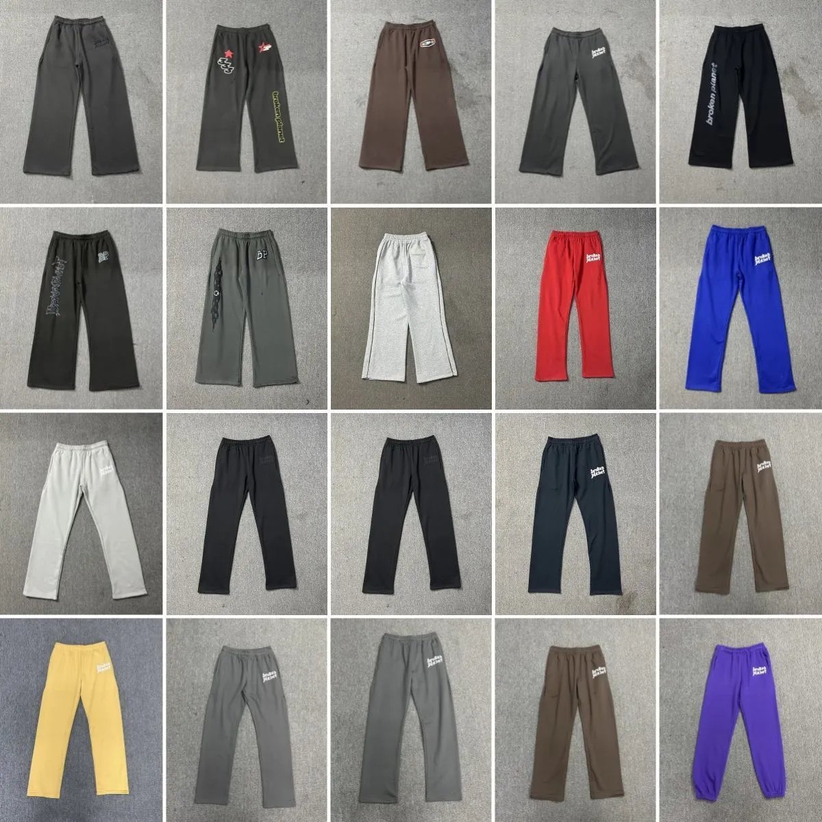 Pure Cotton Jogger Pants