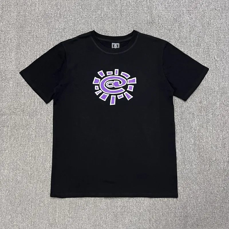Sun Swirl Cotton T-Shirt photo 2