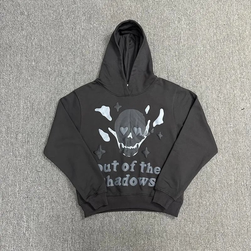 Embossed Print Hoodie photo 3
