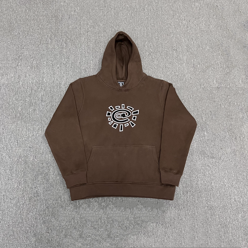 Sun Curl Hoodie Fleece Tracksuit photo 5