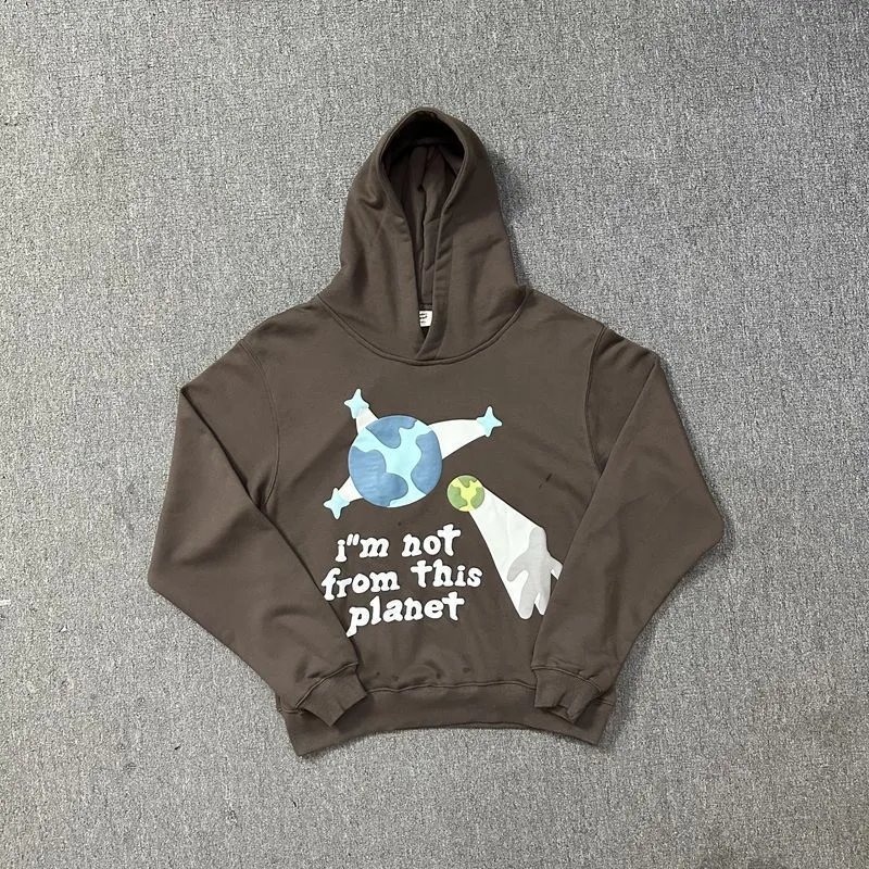 Embossed Print Hoodie photo 2