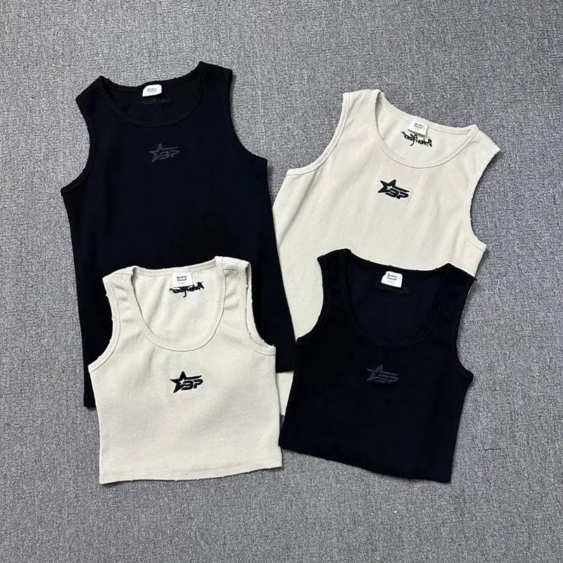 Embroidered Logo Tank Top photo 6
