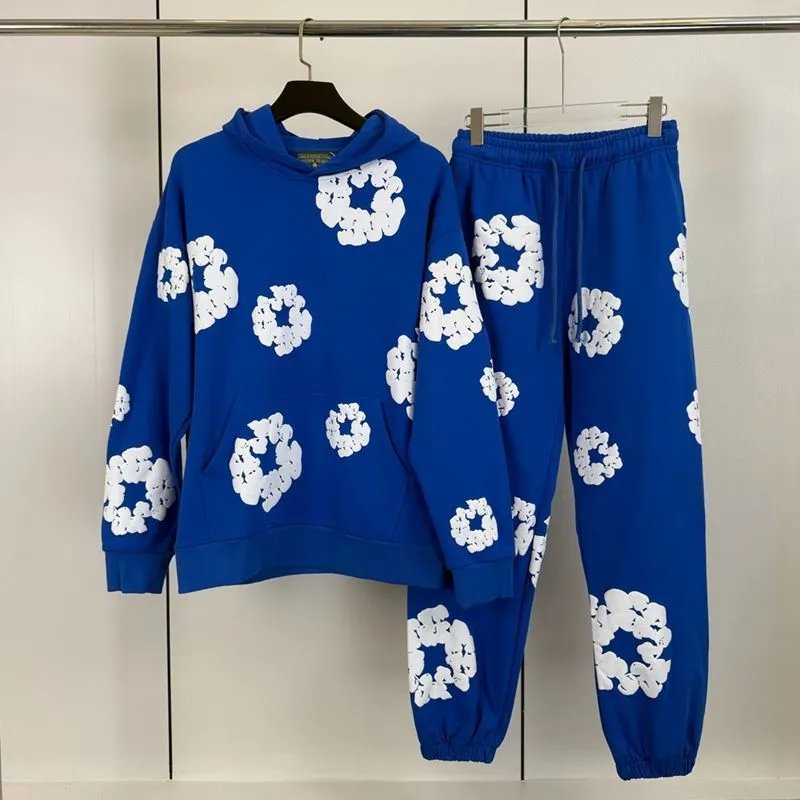 High-Foam Cotton Hoodie and Jogger Set photo 6
