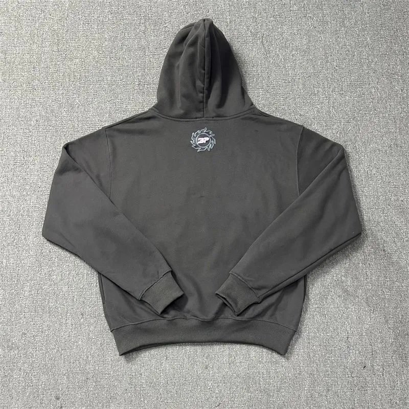 Gazing Foil Print Hoodie photo 8
